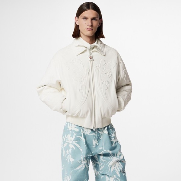 ✨루이비통 남성 가죽 자켓 - Louis vuitton Mens Leather Jackets - lvc12438x