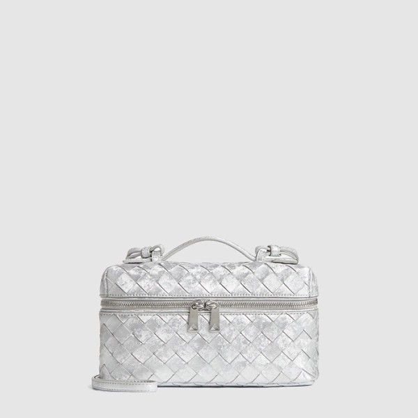 ✨보테가 베네타 여성 뱅뱅 베니티 케이스 - Bottega veneta Womens Bang Bang Vanity Case - bvb12187x