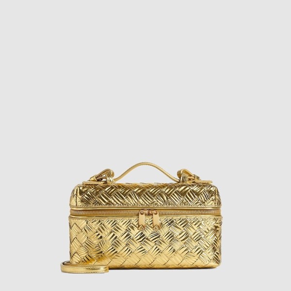 ✨보테가 베네타 여성 뱅뱅 베니티 케이스 - Bottega veneta Womens Bang Bang Vanity Case - bvb12188x