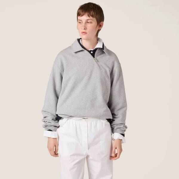 ✨미우미우 여성 폴로 맨투맨 - Miumiu Womens Polo Tshirt - mic12446x