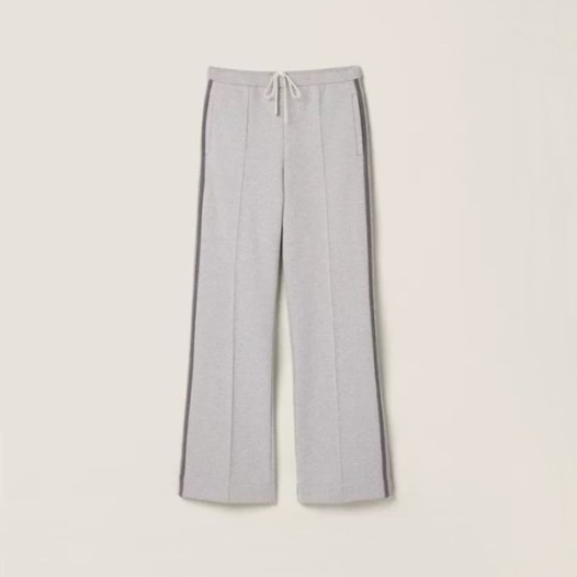 ❤미우미우 여성 스웻 팬츠 - Miumiu Womens Sweat Pants - mic12447x