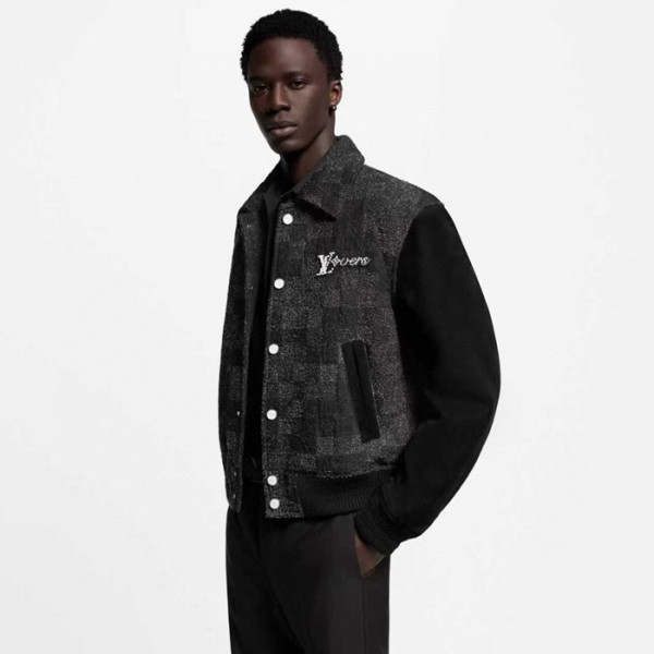 ✨루이비통 남성 가죽 자켓 - Louis vuitton Mens Leather Jackets - lvc12448x