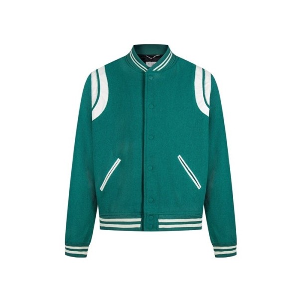 ✨입생로랑 남성 봄버 자켓 - Saint Laurent Mens Bomber Jacket - ysc12468x