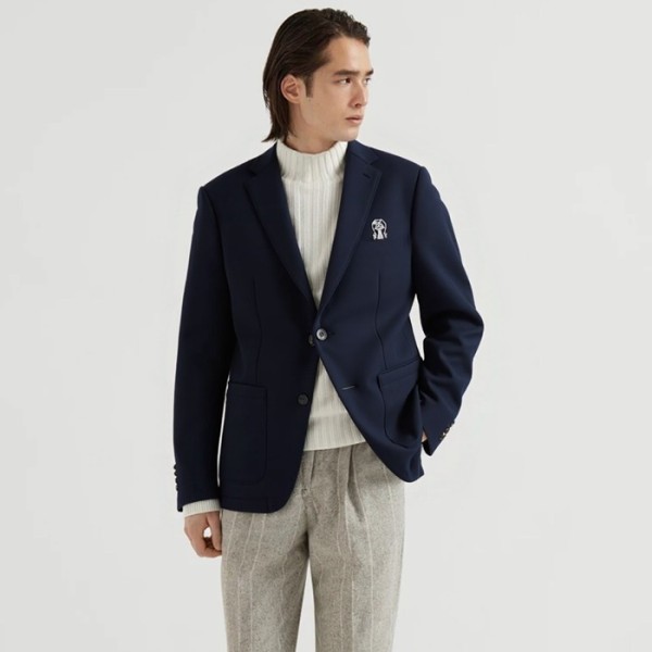 ✨브루넬로쿠치넬리 남성 슈트 자켓 - Brunello Cucinelli Mens Suit Jacket - brc12471x