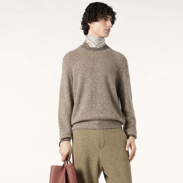 ✨로로피아나 남성 라운드 스웨터 - Loro Piana Mens Round Sweater - lpc12476x