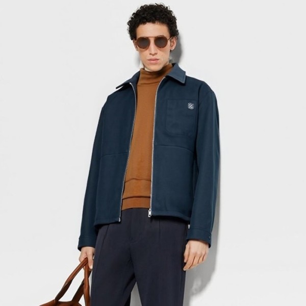 ✨에르메네질도 제냐 남성 다운 재킷 - Ermenegildo Zegna Mens Down Jacket - zec12485x