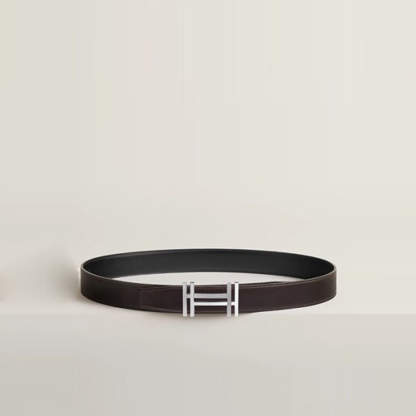 ✨에르메스 남성 H au Carre 버클 리버서블 벨트 - Hermes Mens H au Carre Réversible Belt - bel432x