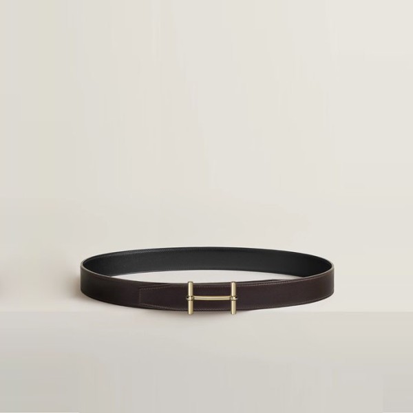 ✨에르메스 남성 H Dancre 버클 리버서블 벨트 - Hermes Mens H Dancre Buckle Reversible Belt - bel433x