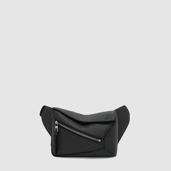 ✨로에베 남성 미니 퍼즐 엣지 범백 - Loewe Mens Mini Puzzle Edge Bum Bag - lob12212x