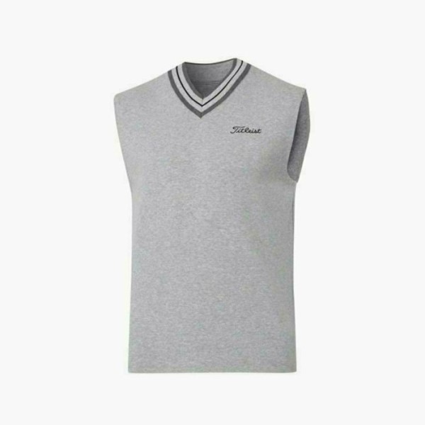 ✨[Titleist] 타이틀리스트 남성 니트 베스트 - gol1917x
