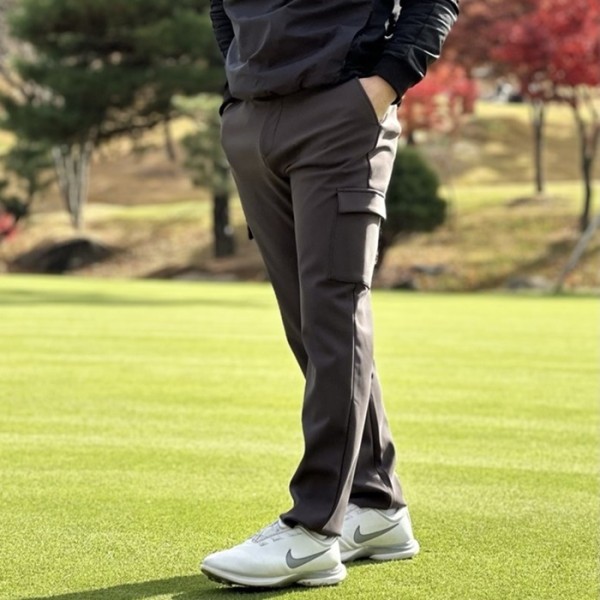 ✨PXG 남성 윈터 텍스처 본디드 카고 팬츠 - gol1926x