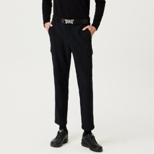 ✨PXG 남성 윈터 텍스처 본디드 카고 팬츠 - gol1927x