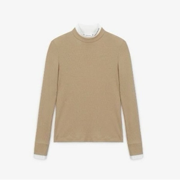 ✨[SOUTHCAPE] 사우스케이프 여성 캐시미어 골지 베이스 레이어 - gol1931x