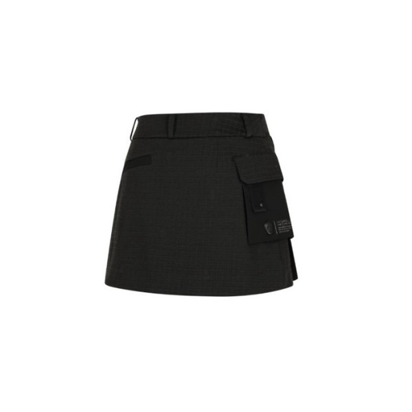 ✨[Amazing Cre] 어메이징크리 여성 플레이트 알렉스 JQD 카고 스커트 - gol1932x