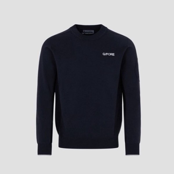 ✨[G/FORE] 지포어 남성 홀 가먼트 니트 - gol1943x