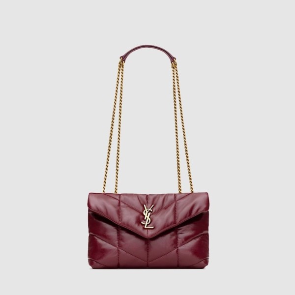 ✨입생로랑 여성 루루 푸퍼 퀄팅 체인백 - Saint Laurent Womens Loulou Puffer Bag - ysb12231x