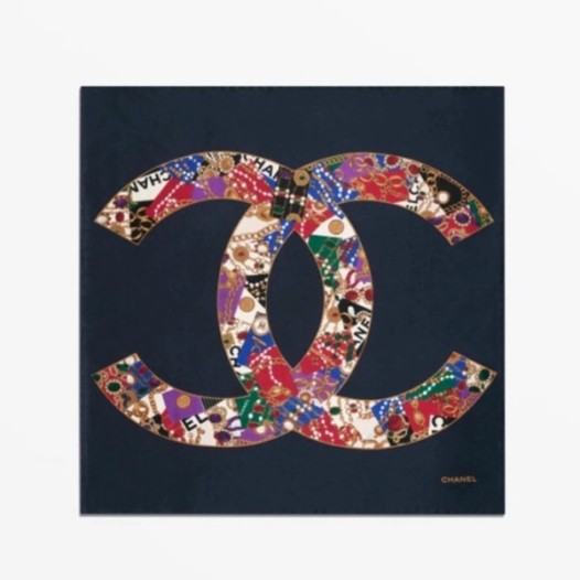 ❤샤넬 여성 까멜리아 스퀘어 스카프 - Chanel Womens Camellia Square Scarf - acc6299x