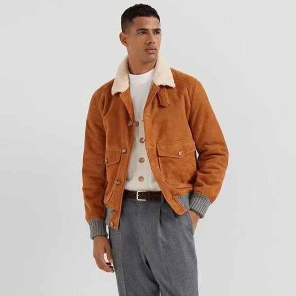 ✨브루넬로쿠치넬리 남성 다운 재킷 - Brunello Cucinelli Mens Down Jacket - brc12496x