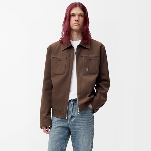 ✨로에베 남성 다운 자켓 - Loewe Mens Down Jacket - loc12499x