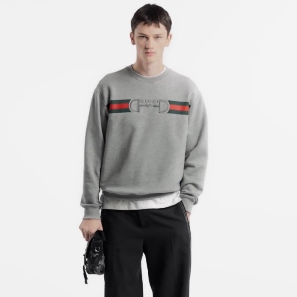 ✨구찌 남성 라운드 맨투맨 - Gucci Mens Round Tshirt - guc12516x