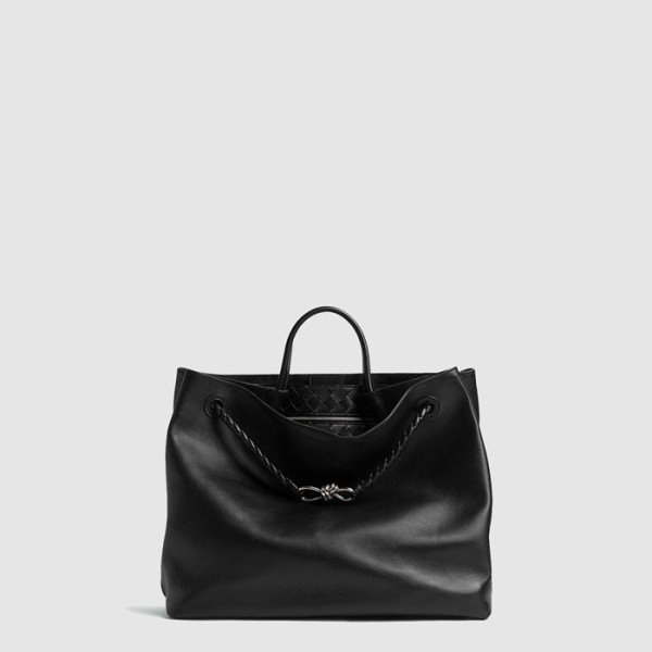 ✨보테가 베네타 남성 라지 안디아모 메신저 백 - Bottega veneta Mens Large Andiamo Messenger Bag - bvb12541x