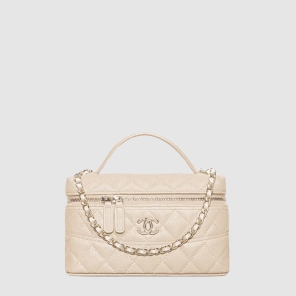 ✨샤넬 여성 롱 베니티 체인 - Chanel Womens Long Vanity with chain - chb12547x