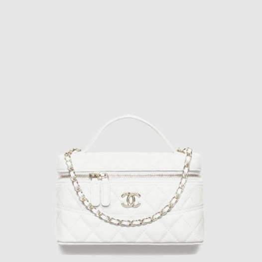 ❤샤넬 여성 롱 베니티 체인 - Chanel Womens Long Vanity with chain - chb12548x