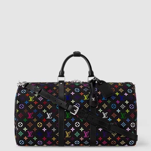 ★루이비통 남성 LV x TM 키폴 반둘리에 50 M13745 - Louis vuitton Mens Keepall Bandoulière 50 - lvb12550x