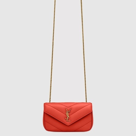 ❤입생로랑 여성 루루 미니 푸퍼 퀄팅 체인백 - Saint Laurent Womens Loulou Puffer Bag - ysb12556x