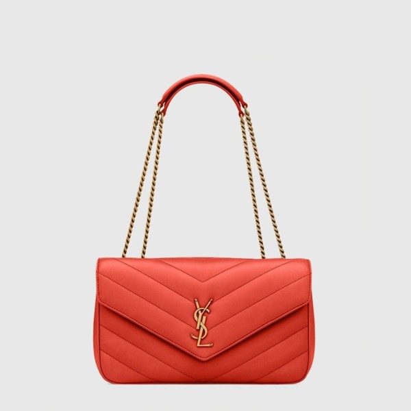 ✨입생로랑 여성 루루 엔벨로프 미디엄 체인백 - Saint Laurent Womens Loulou Medium Chain Bag - ysb12559x