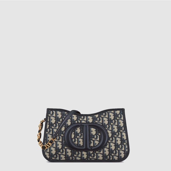 ✨디올 여성 CD Signature 체인 호보 미니 백 - Dior Womens CD Signature Chain Hobo Mini Bag - dib12561x