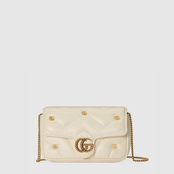 ✨구찌 여성 GG 마몽 체인 숄더백 - Gucci Womens GG Marmont Chain Shoulder Bag - gub12563x