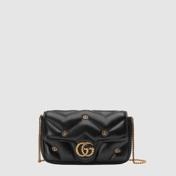 ✨구찌 여성 GG 마몽 체인 숄더백 - Gucci Womens GG Marmont Chain Shoulder Bag - gub12564x