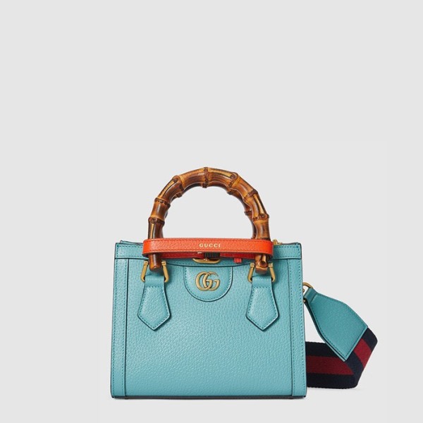 ✨구찌 여성 다이애나 미니 토트백 - Gucci Womens Diana Mini Tote Bag - gub12567x