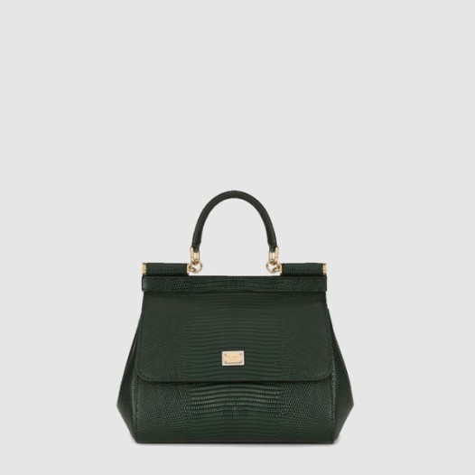 ❤돌체앤가바나 여성 미디엄 시실리 핸드백 - Dolce&Gabbana Womens Medium Sicily Handbag - dob12582x