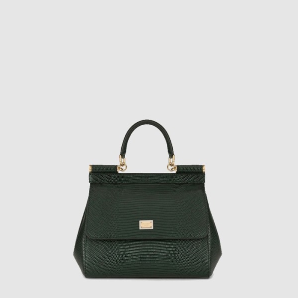 ✨돌체앤가바나 여성 미디엄 시실리 핸드백 - Dolce&Gabbana Womens Medium Sicily Handbag - dob12582x