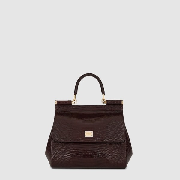 ✨돌체앤가바나 여성 미디엄 시실리 핸드백 - Dolce&Gabbana Womens Medium Sicily Handbag - dob12583x