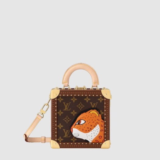★루이비통 여성 트렁크 핸드백 M11206 - Louis vuitton Womens Handbag - lvb12593x
