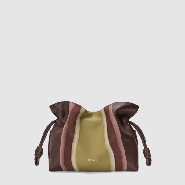 ✨로에베 여성 미디엄 플라멩코 클러치 랜드스케이프 - Loewe Womens Medium Flamenco Clutch Landscape - lob12609x