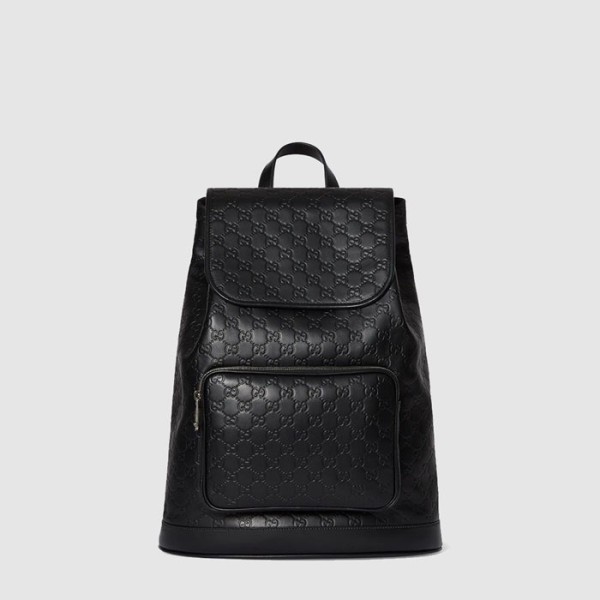 ✨구찌 남성 GG 엠블럼 미디엄 백팩 - Gucci Mens GG Emblem Medium Backpack - gub12616x