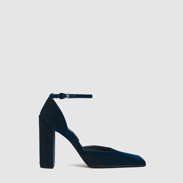 ✨알라이아 여성 스퀘어 Dorsay 펌프스 - Alaia Womens Square Dorsay Pumps - als8767x