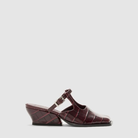 ❤로에베 여성 온다 뮬 - Loewe Womens Onda Mule - los8771x
