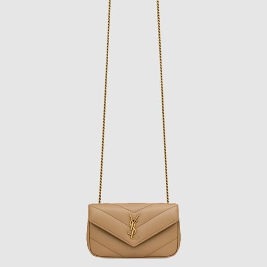 ❤입생로랑 여성 루루 미니 푸퍼 퀄팅 체인백 - Saint Laurent Womens Loulou Puffer Bag
