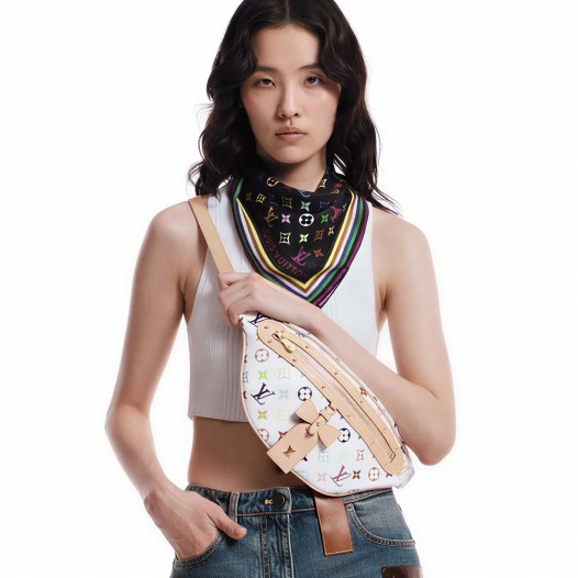 ★루이비통 여성 LV x TM 하이 라이즈 M13660 - Louis vuitton Womens LV x TM High Rise M13660 - lvb12641x
