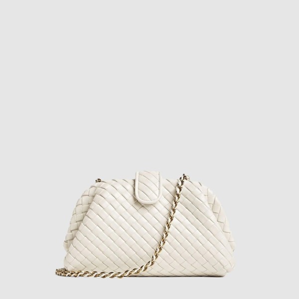 ✨보테가 베네타 여성 로렌 체인 클러치 - Bottega veneta Womens Lauren Chain Clutch - bvb12652x