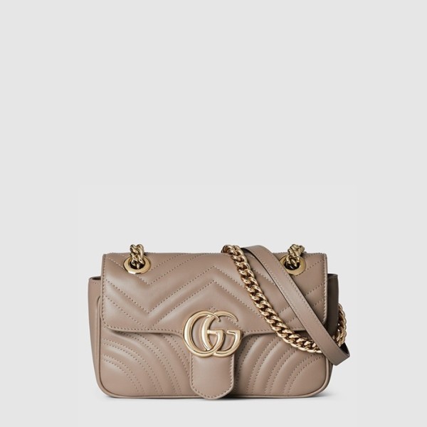 ✨구찌 여성 GG 마몽 미니 숄더백 - Gucci Womens GG Marmont Mini Shoulder Bag - gub12657x