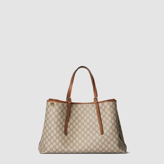 ❤구찌 여성 GG 엠블럼 시리즈 빅 토트백 - Gucci Womens GG Emblem Series Big Tote Bag - gub12671x