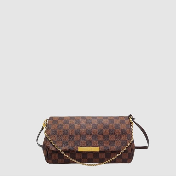 ✨루이비통 여성 다미에 페이보릿 MM N41129 - Louis vuitton Womens Damier Favorite MM - lvb12674x