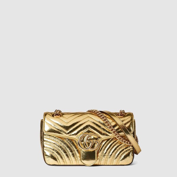 ✨구찌 여성 GG 마몽 스몰 숄더백 - Gucci Womens GG Marmont Small Shoulder Bag - gub12702x