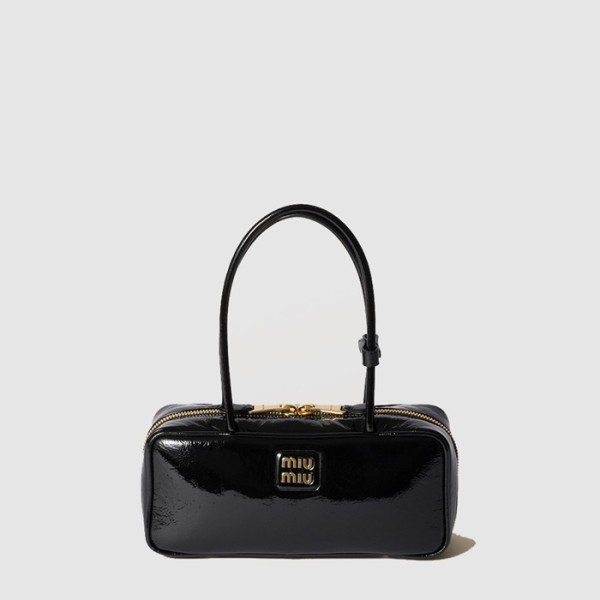 ✨미우미우 여성 가죽 보 백 - Miumiu Womens Beau Bag - mib12710x